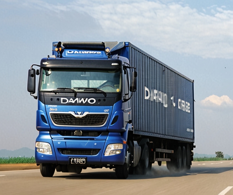 Грузовики Tаtа Daewoo Prima